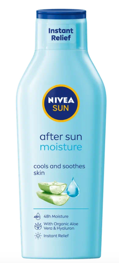 NIVEA SUN MLIEKO PO OPAĽOVANÍ HYDRATAČNÉ ALOE 400ML