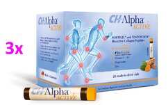 CH ALPHA ACTIVE AMPULKY 30ML 3X28KS, BIOAKTIVNE KOLAGENOVE PEPTIDY