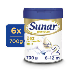 SUNAR PREMIUM 2 6X700G