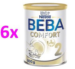 BEBA COMFORT 2 HMO 800G 6ks