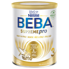 BEBA SUPREME pro 6HM-O 3 mliečna výživa pre malé deti (od ukonč. 12. mesiaca)1x800 g