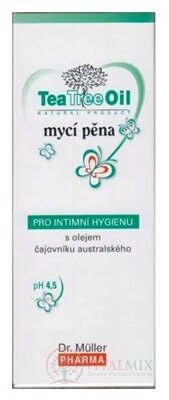 Dr. Müller Tea Tree Oil UMÝVACIA PENA na intímnu hygienu 1x150 ml