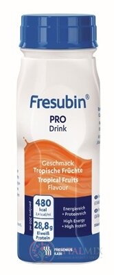 Fresubin PRO Drink príchuť tropické ovocie, sol 24x200 ml