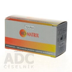 GUNA MD MATRIX kolagénový roztok 10x2 ml (20 ml)