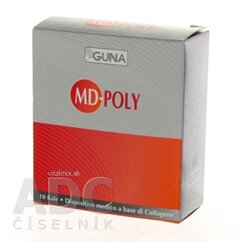 GUNA MD POLY kolagénový roztok 10x2 ml (20 ml)