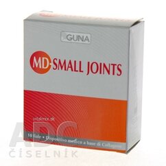 GUNA MD SMALL JOINTS kolagénový roztok 10x2 ml (20 ml)