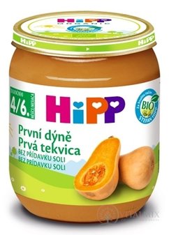 HiPP Príkrm BIO Prvá tekvica (od ukonč. 4./6 mesiaca) 1x125 g