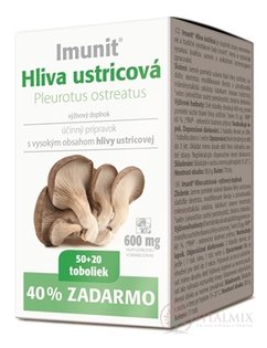 Imunit HLIVA ustricová cps 50+20 zadarmo (70 ks)