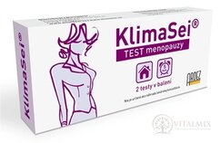 KlimaSei test menopauzy 1x2 ks