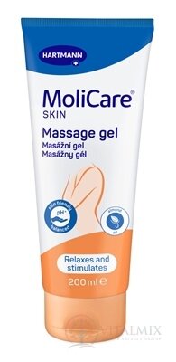 MoliCare SKIN Masážny gél (oranžová rada) 1x200 ml