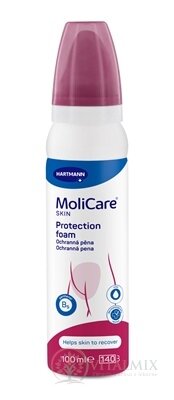 MoliCare SKIN Ochranná pena na pokožku (fialová rada) 1x100 ml