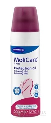 MoliCare SKIN Ochranný olej v spreji (fialová rada) 1x200 ml