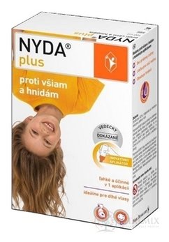 NYDA plus proti všiam a hnidám 1x100 ml