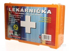 Panacea LEKÁRNIČKA pre osobnú a nákladnú dopravu pre kategóriu motorových vozidiel M1,N,T,C,Ps (oranžový plastový obal) 1x1 ks