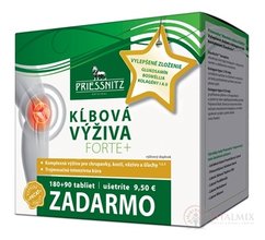 PRIESSNITZ KĹBOVÁ VÝŽIVA FORTE + kolagény tbl 180+90 zadarmo