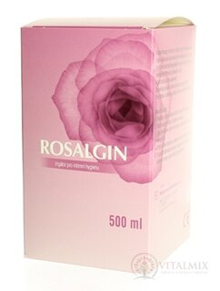 ROSALGIN vaginálny irigátor s objemom 500 ml 1x1 ks