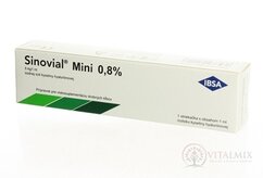 Sinovial Mini 0,8% viskoelastický roztok kys. hyalurónovej (8 mg/1 ml) 1x1 ml