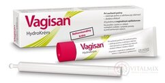 Vagisan HydroKrém s vaginálnym aplikátorom 1x25 g